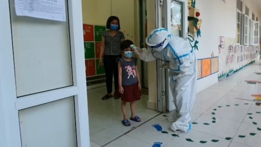 A close look at COVID-19 quarantine site for kids in Vietnam